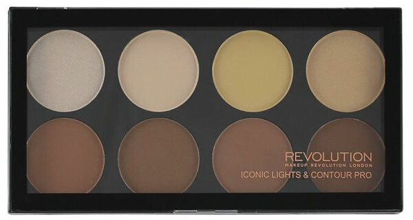 Makeup Revolution London  Revolution Iconic Lights & Contour Pro konturovací paletka 13g porovnat ceny