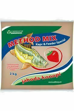 Method Mix Pro Ryby Jahoda - Konopí 2kg porovnat ceny
