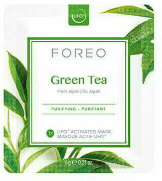 Foreo Plátýnková maska Green Tea 3x6g porovnat ceny