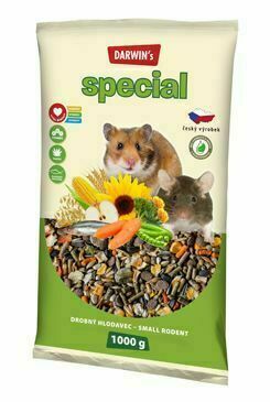 Darwin S Drobný Hlodavec Special 1kg porovnat ceny