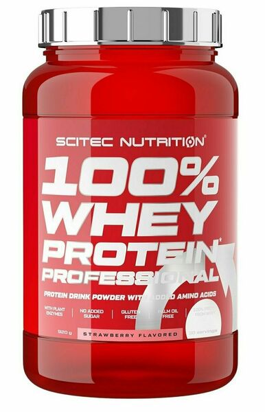 SciTec Nutrition 100% Whey Protein Professional jahoda 920 g porovnat ceny