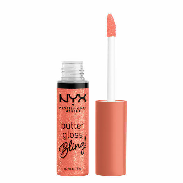 NYX Professional Makeup Butter Gloss bling lip gloss 02 Dripped Out porovnat ceny