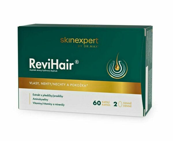 skinexpert BY DR.MAX ReviHair® 60 kapslí porovnání ceny