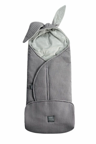 Floo for baby Zavinovačka Waffle graphite porovnat ceny
