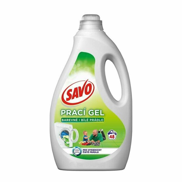 Savo Univerzální gel 48W 2.4 l porovnat ceny