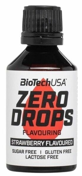 Biotech USA Zero Drops jahoda 50ml porovnat ceny