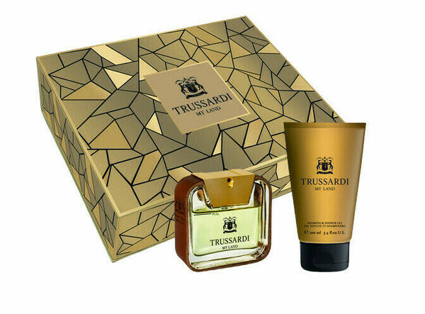 Trussardi My Land EdT 50ml + Sprchový gel 100ml porovnat ceny