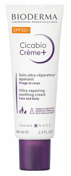 Bioderma Cicabio Krém+ SPF 50+ zklidňující a obnovující krém 40 ml porovnat ceny