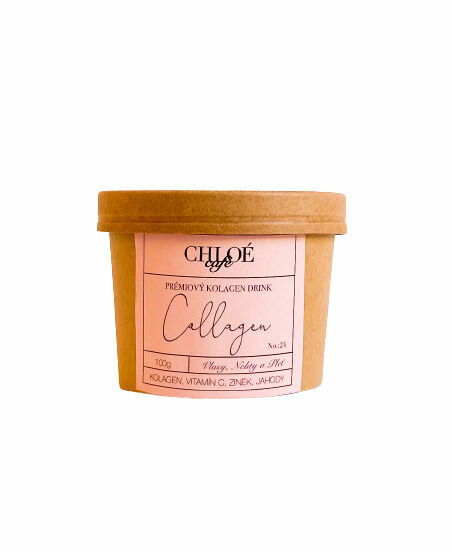 Café Chloé Prémiový Jahodový kolagen 100g porovnat ceny