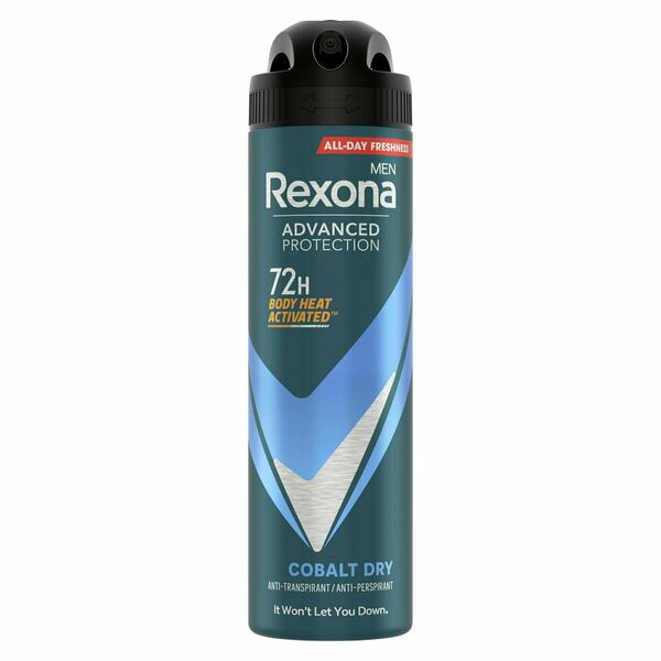 Rexona Men Cobalt Dry 72H Antiperspirant sprej 150 ml porovnat ceny