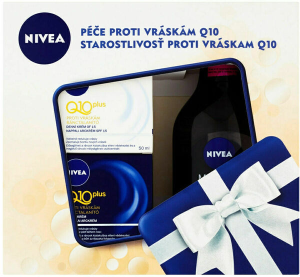 Nivea Péče proti vráskám Q10 Dárková sada porovnat ceny