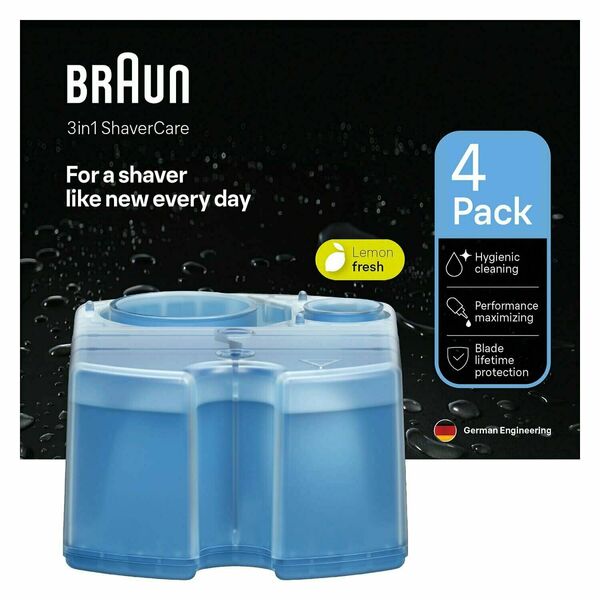 Braun Clean&Renew kazety 4 ks porovnat ceny