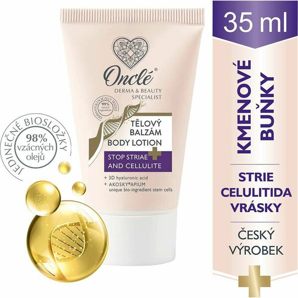 ONCLÉ Luxusní tělový balzám s bio složkou kmenových buněk 35 ml porovnat ceny