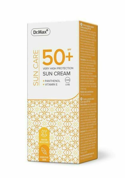 Dr. Max Sun Care Cream SPF50+ 50 ml porovnat ceny
