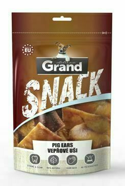 Grand Suš .deluxe Ucho Vepř.řez. Poch. Pro Psy 100g porovnat ceny