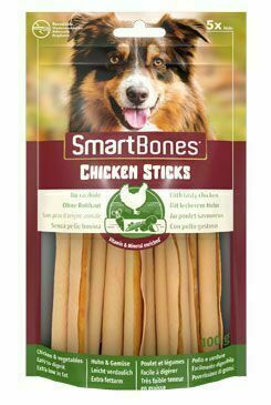 Pochoutka Smartbones Chickensticks 5ks porovnat ceny
