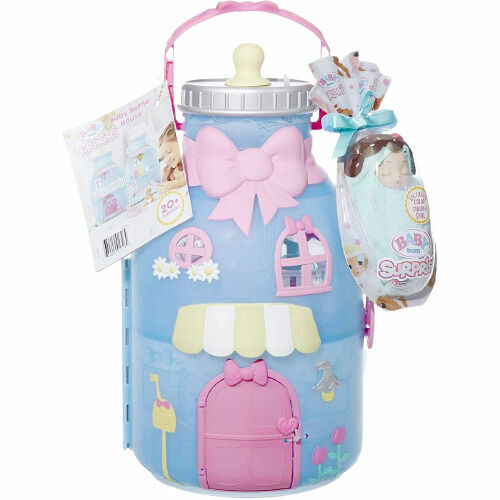 Zapf BABY Born Surprise Lahvičkový domeček porovnání ceny