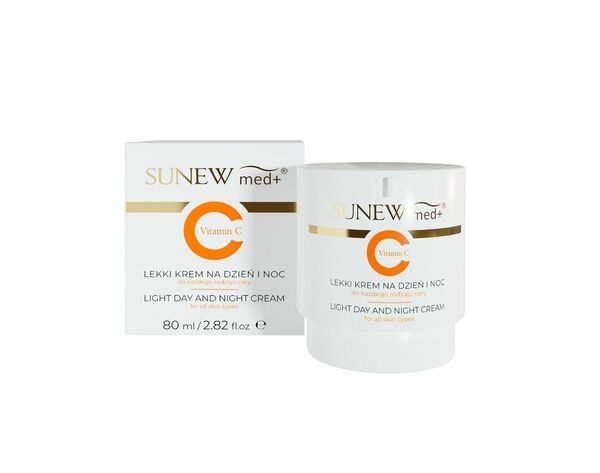 SunewMed+ Lehký krém na den a noc s vitaminem C 80 ml porovnat ceny