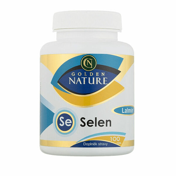 Golden Nature Selen Lalmin® 100 kapslí porovnat ceny