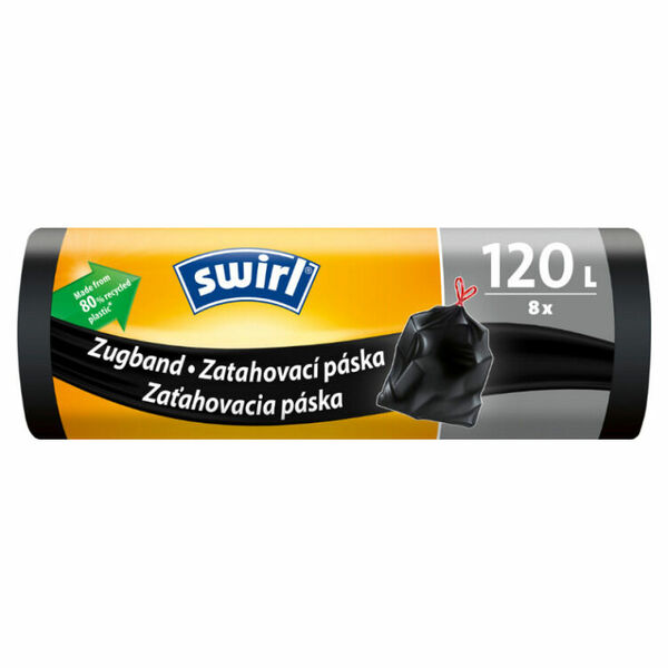 SWIRL Zatahovací pytle 120L/8ks porovnat ceny