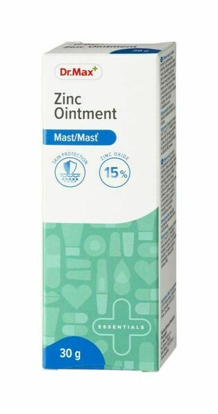 Dr. Max Zinková mast 30 g porovnání ceny