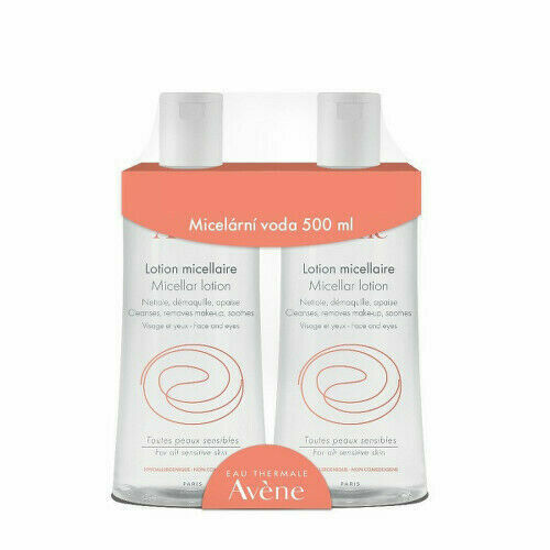 AVENE Micelární voda 500ml DUO porovnat ceny