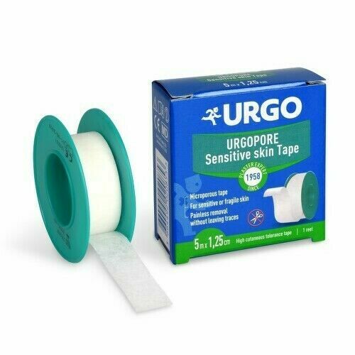 Urgo Pore Náplast Netkaný Textil 1.25cmx5m Nová porovnat ceny