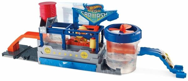 Hot Wheels Mega automyčka 1 ks porovnat ceny
