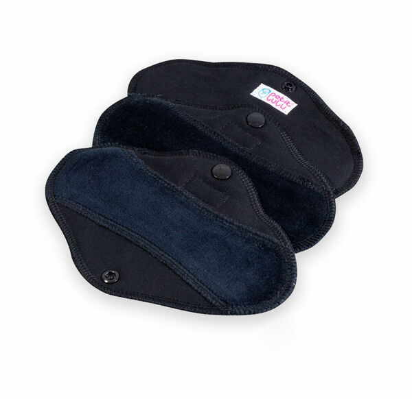 Petit Lulu Látková vložka SLIP/SLIM 3 ks černá porovnat ceny