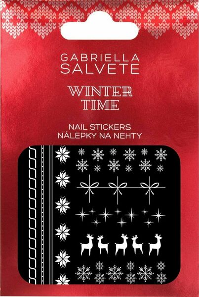 Gabriella Salvete Nálepky na nehty, Winter Time porovnat ceny