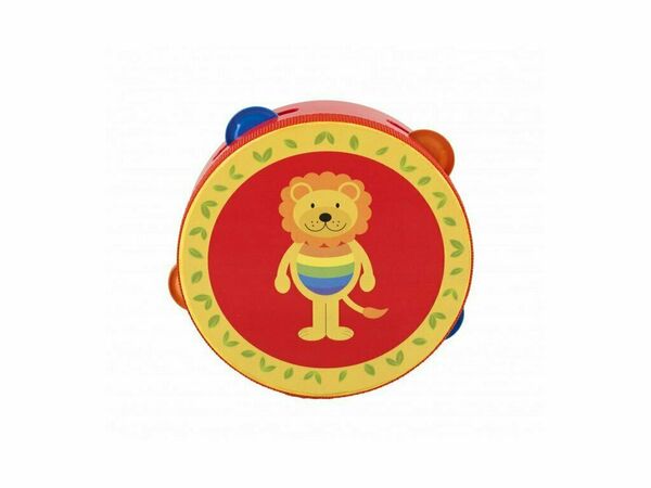 Orange Tree Toys Tamburina Lev porovnat ceny