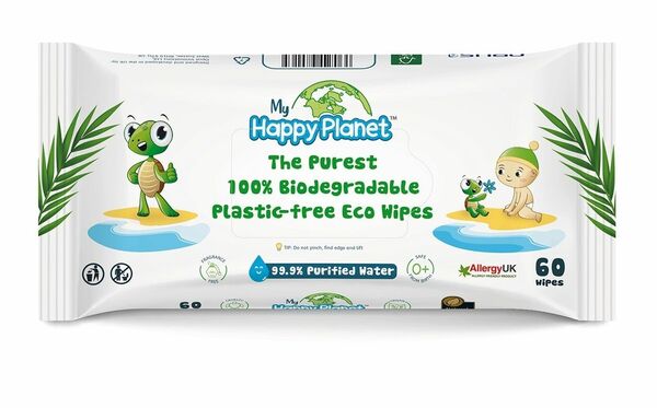 Aquaint 100% BIO odbouratelné vlhčené ubrousky 60ks porovnat ceny