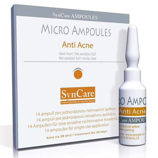 SYNCARE Micro Ampoules Anti Acne 14x 1,5 ml porovnat ceny