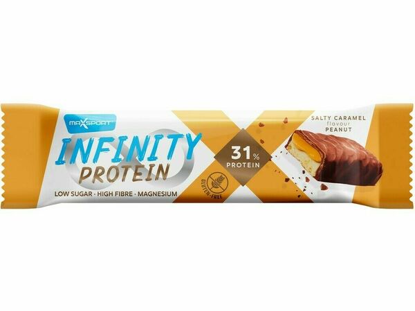 MaxSport Infinity protein slaný karamel s arašídy 55g porovnat ceny