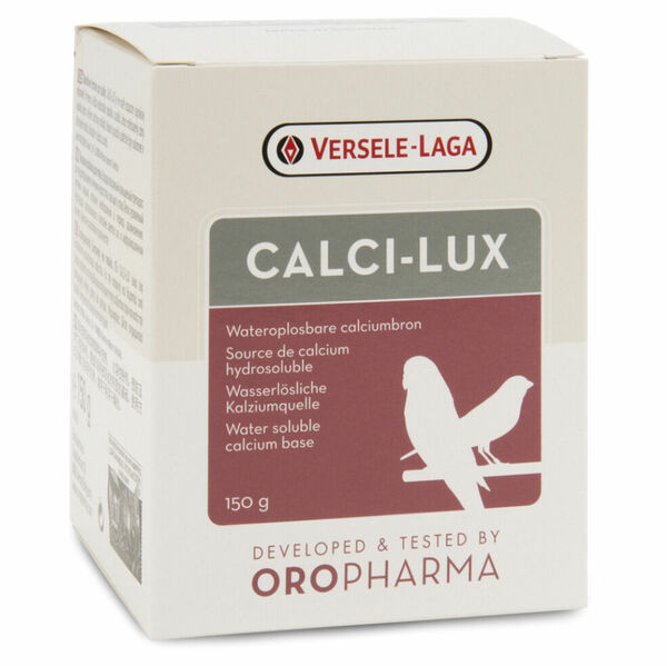 VERSELE LAGA Oropharma Calci-lux pro ptáky 150 g porovnat ceny