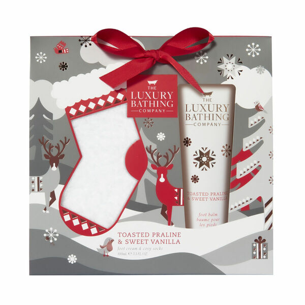 Grace Cole Dárková sada péče o nohy vánoční cukroví a vanilka 2 ks porovnat ceny