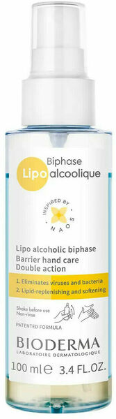 BIODERMA Biphase Lipo alcoolique 100ml porovnat ceny