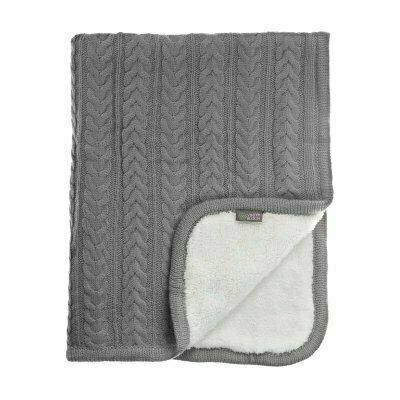 VINTER & BLOOM Deka Cuddly Dove Grey 100x80cm porovnat ceny