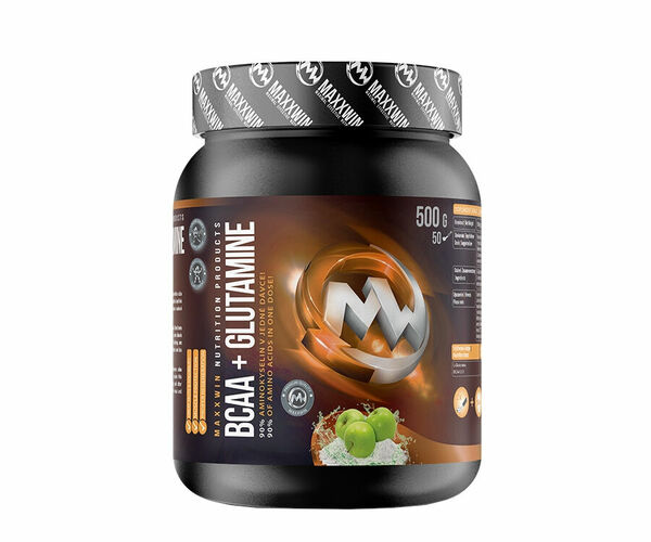 MAXXWIN BCAA + Glutamine 500g zelené jablko porovnat ceny