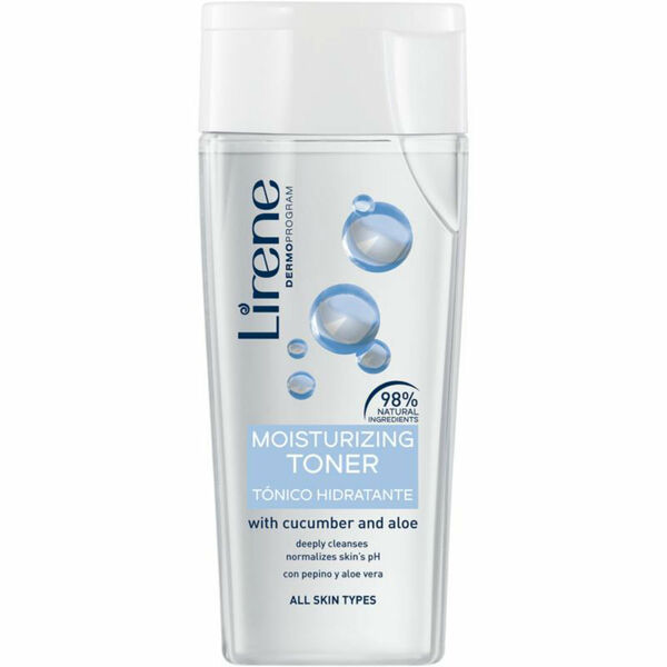 LIRENE Beauty Care hydratační tonik bez alkoholu 200 ml porovnat ceny