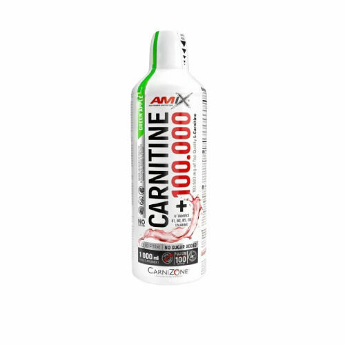 Amix Carnitine 100.000 Green Apple 1000ml porovnat ceny