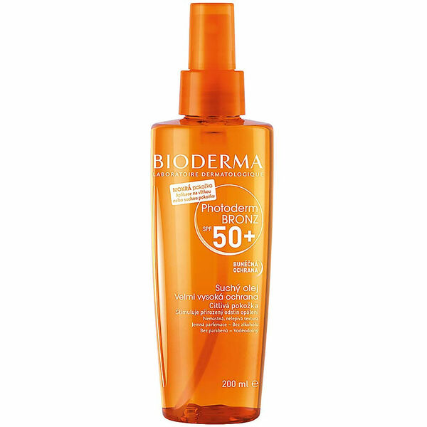 BIODERMA Photoderm Bronz Olej SPF 50+ 200 ml porovnat ceny