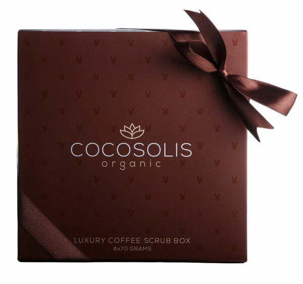 Cocosolis Balení luxusních kávových peelingů 4ks porovnat ceny
