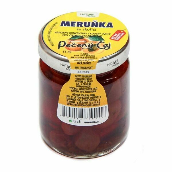 Nature Notea Čaj pečený Meruňka se skořicí 60 ml porovnat ceny
