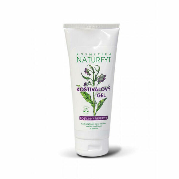 NATURFYT Kostivalový gel 200ml/220g porovnat ceny