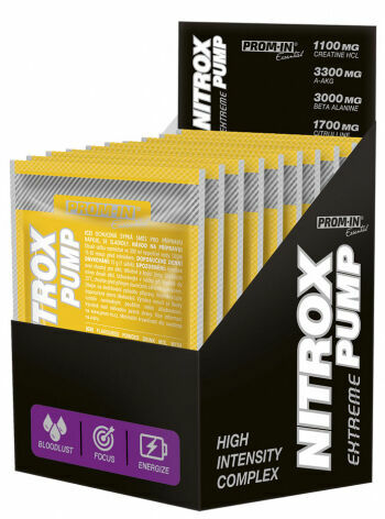 Prom-In  Essential Nitrox Pump pomeranč 10x15g porovnat ceny