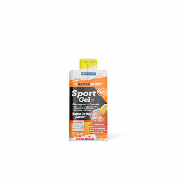NAMEDSPORT Sportovní energetický gel Tropical 25 ml porovnat ceny