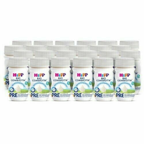 HiPP MLÉKO BIO Combiotik likvidní forma mléka 24x90ml porovnat ceny