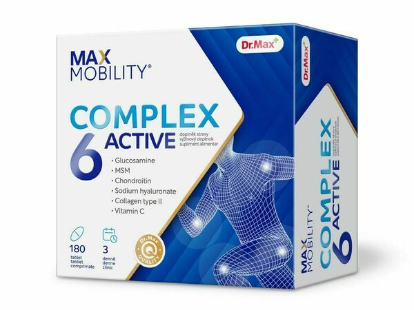 Dr. Max Mobility Complex 6 Active 180 tablet porovnat ceny