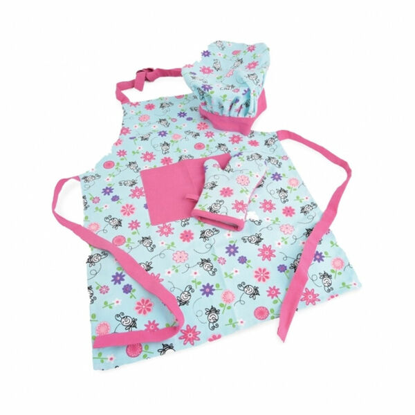 ORION Zástěra dětská + chňapka + čepice holka porovnat ceny